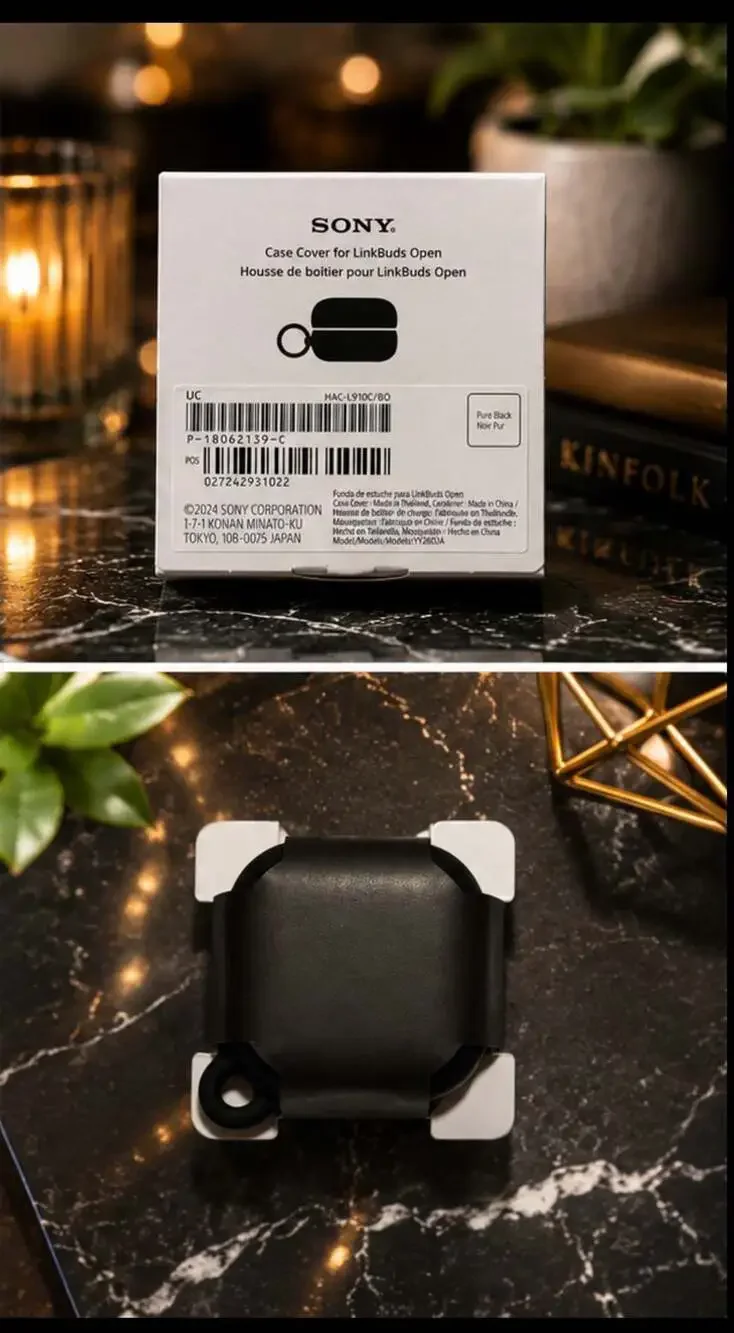 Sony Case Cover for LinkBuds Open - Pure Black